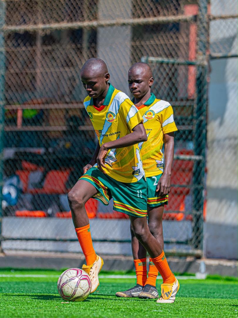 Joueurs en formation à Yakaar